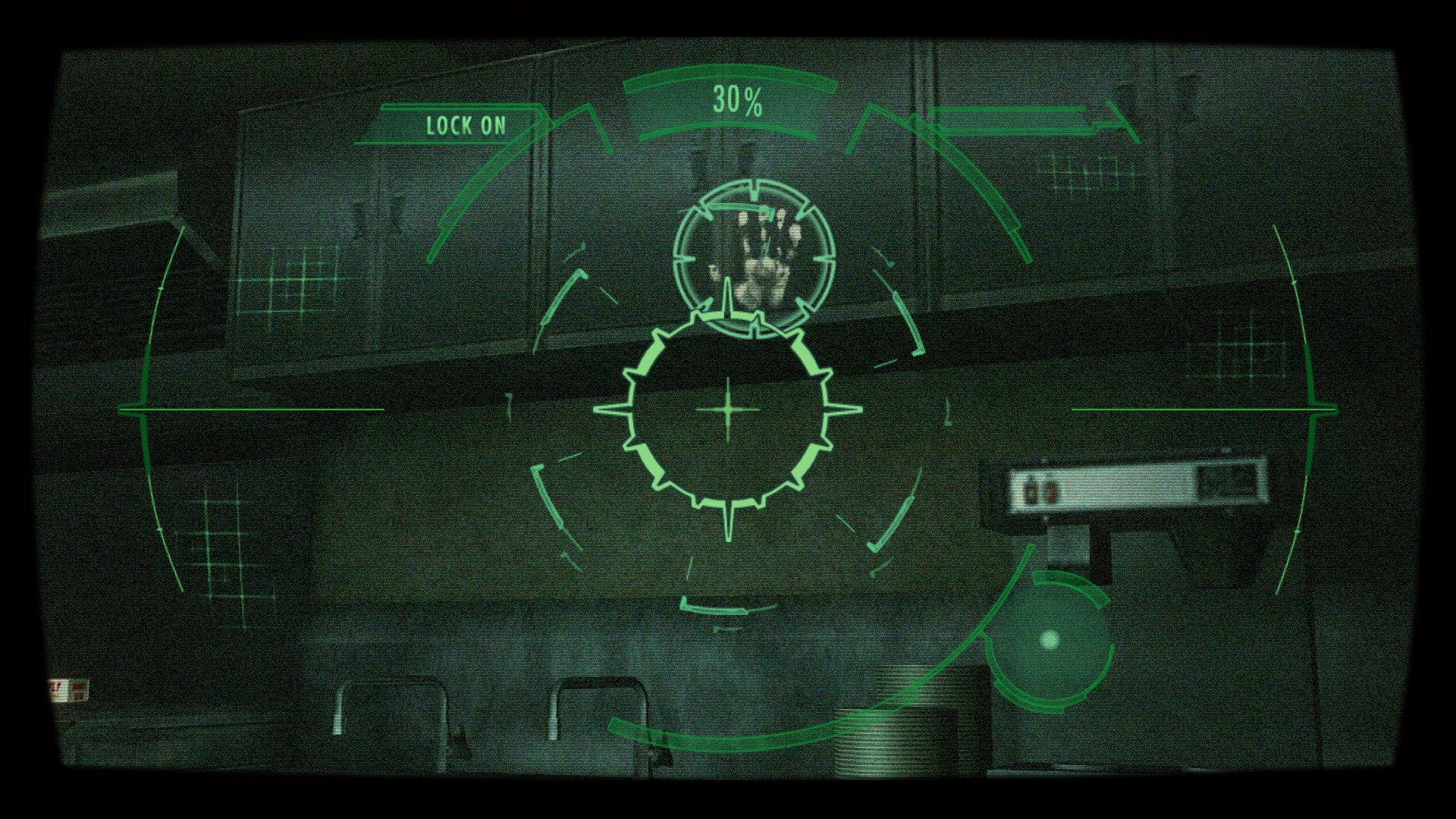 Resident Evil Revelations Handprint locations